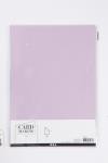 Card, A4, sheet 210x297 mm, 220 g, light lilac, 10 pc/ 1 pack [HOB-219027]