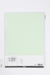 Card, A4, sheet 210x297 mm, 220 g, light green, 10 pc/ 1 pack [HOB-219028]