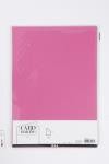 Card, A4, sheet 210x297 mm, 220 g, pink, 10 pc/ 1 pack [HOB-219029]