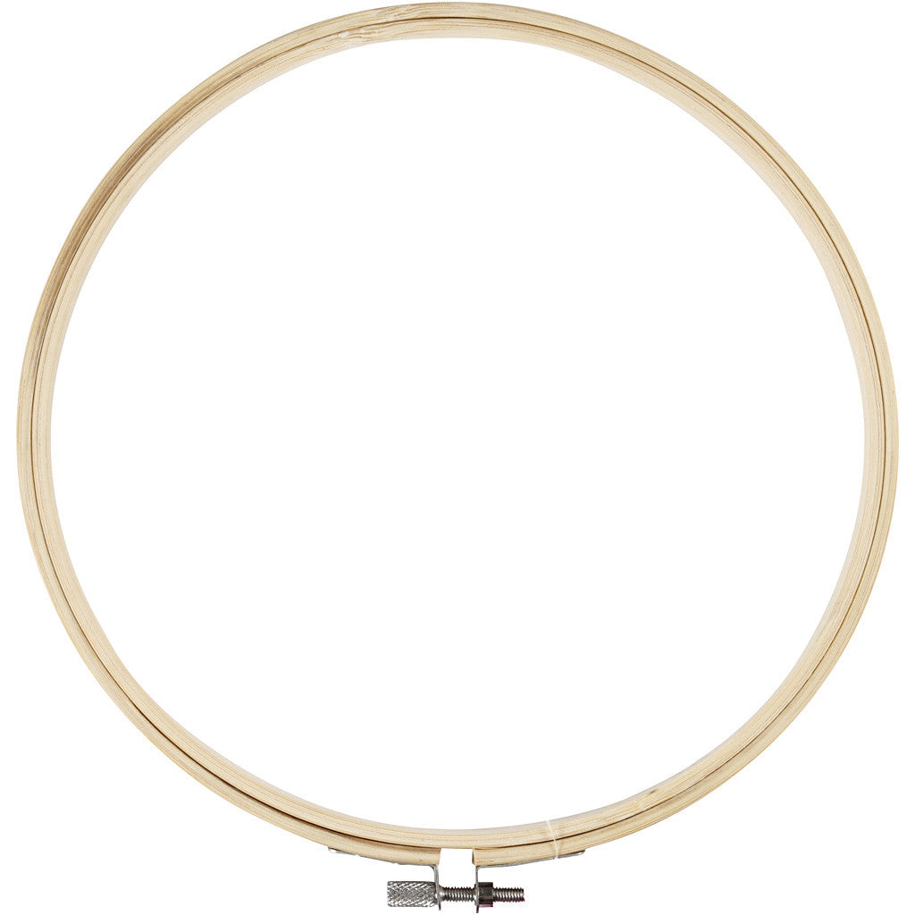 Embroidery Frame, dia. 20 cm, 1 pc [HOB-219450]