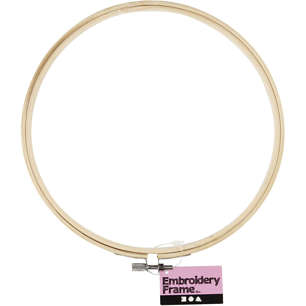 Embroidery Frame, dia. 20 cm, 1 pc [HOB-219450]