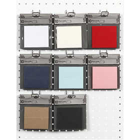 Table place cards, size 9x4 cm, 220 g, assorted colours, 8x10 pack/ 1 pack [HOB-220023]