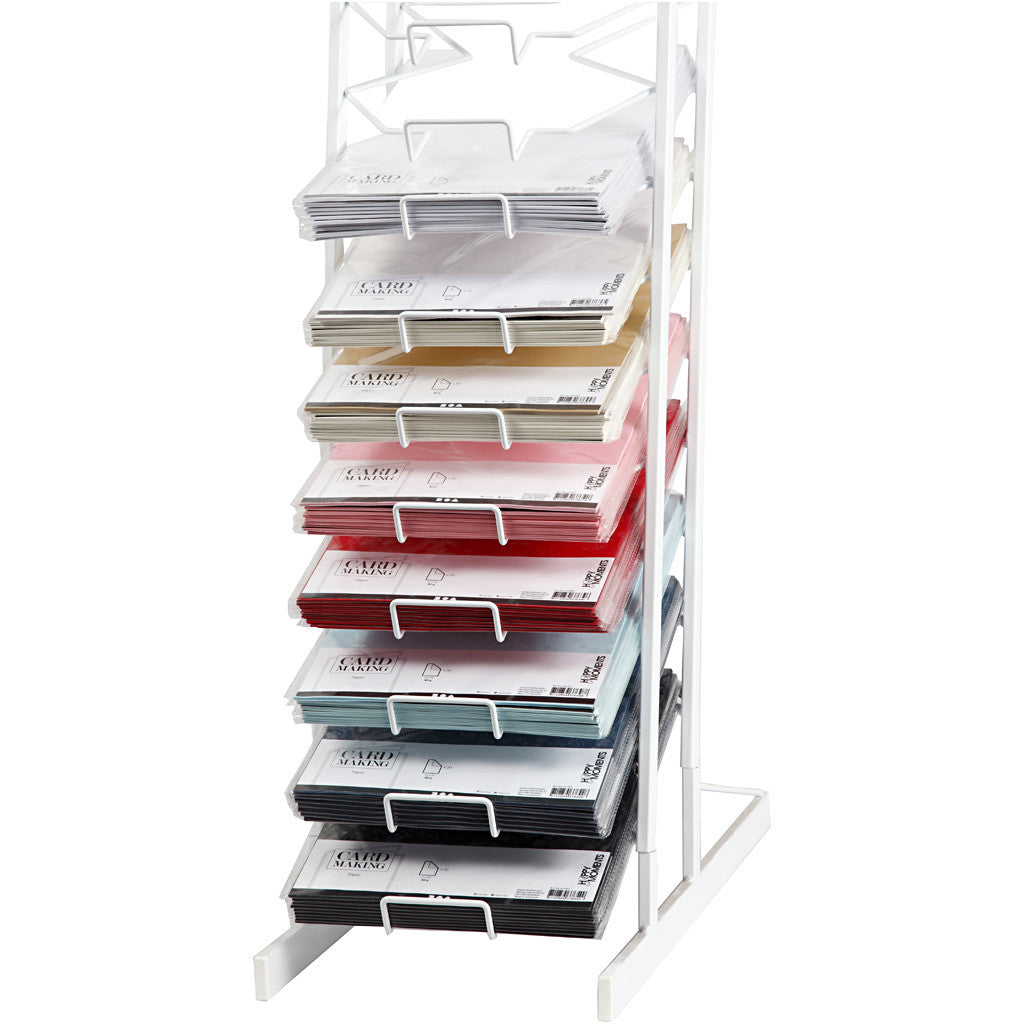 Paper, A4, sheet 210x297 mm, 80 g, assorted colours, 8x10 pack/ 1 pack [HOB-221023]