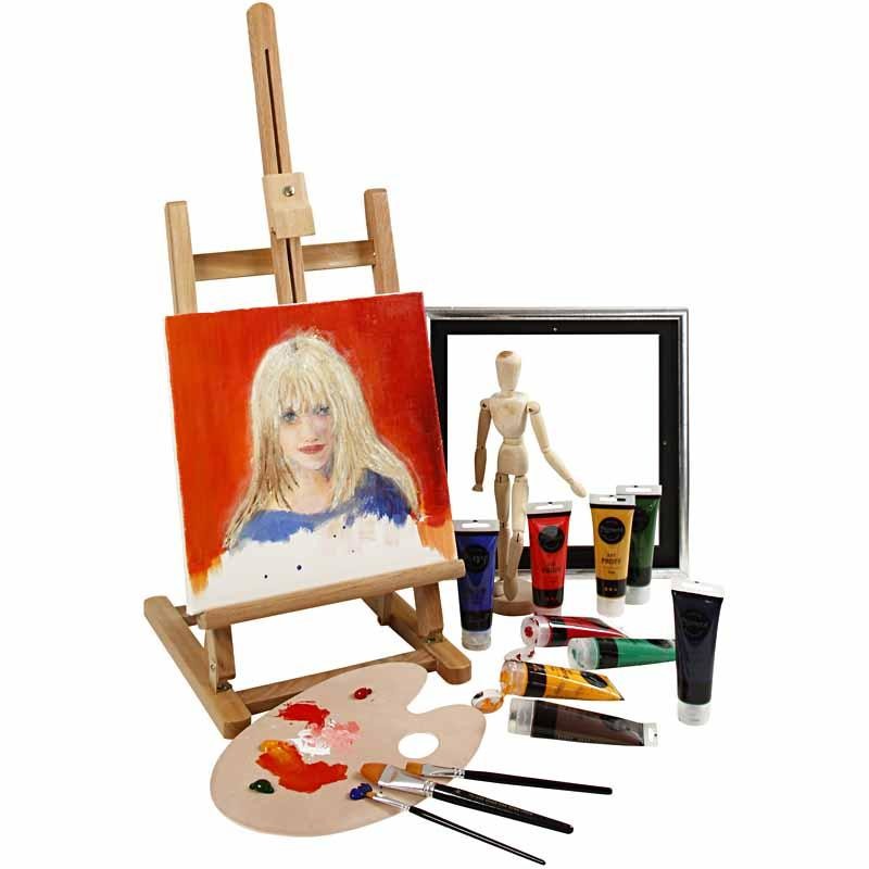 Table Easel, H: 76 cm, W: 27,5 cm, 1 pc [HOB-22156]