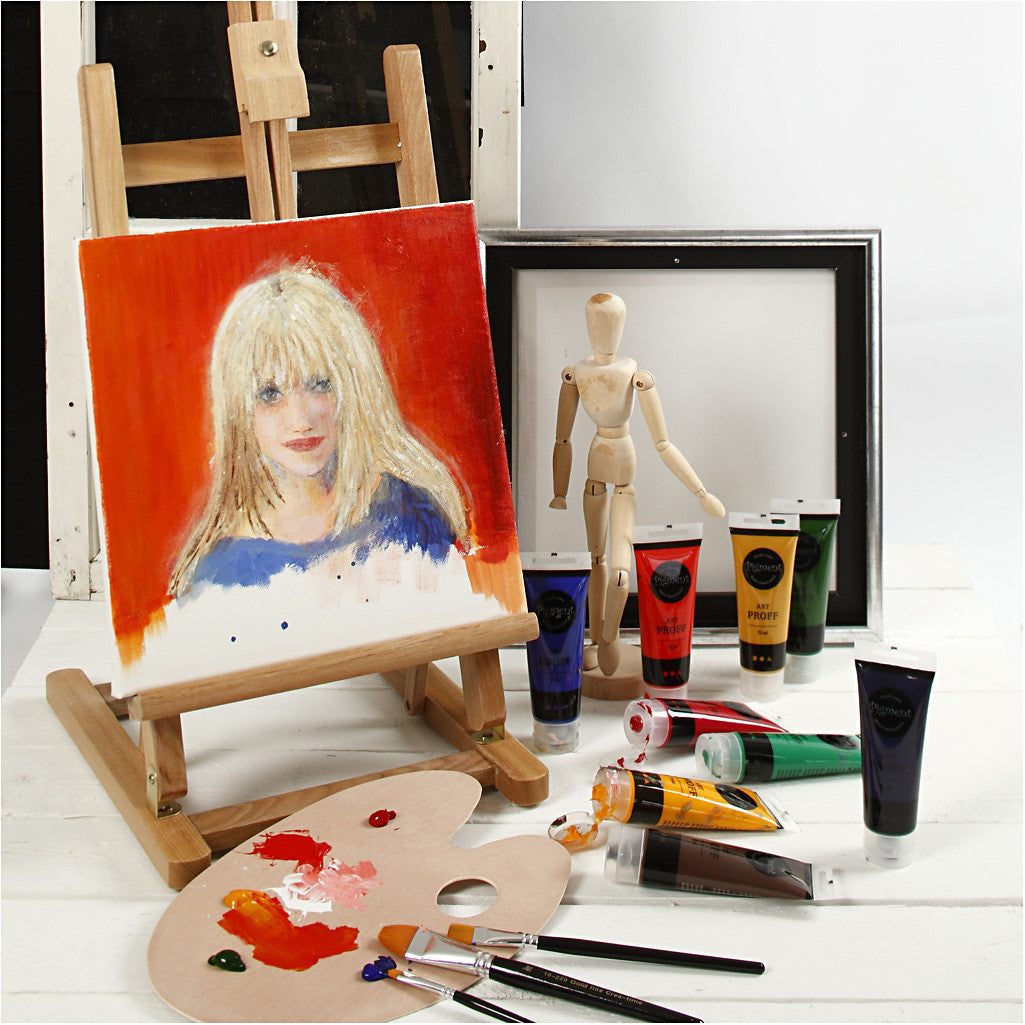 Table Easel, H: 76 cm, W: 27,5 cm, 1 pc [HOB-22156]