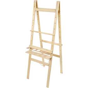 Double sided easel, H: 134 cm, W: 58 cm, 1 pc [HOB-22186]
