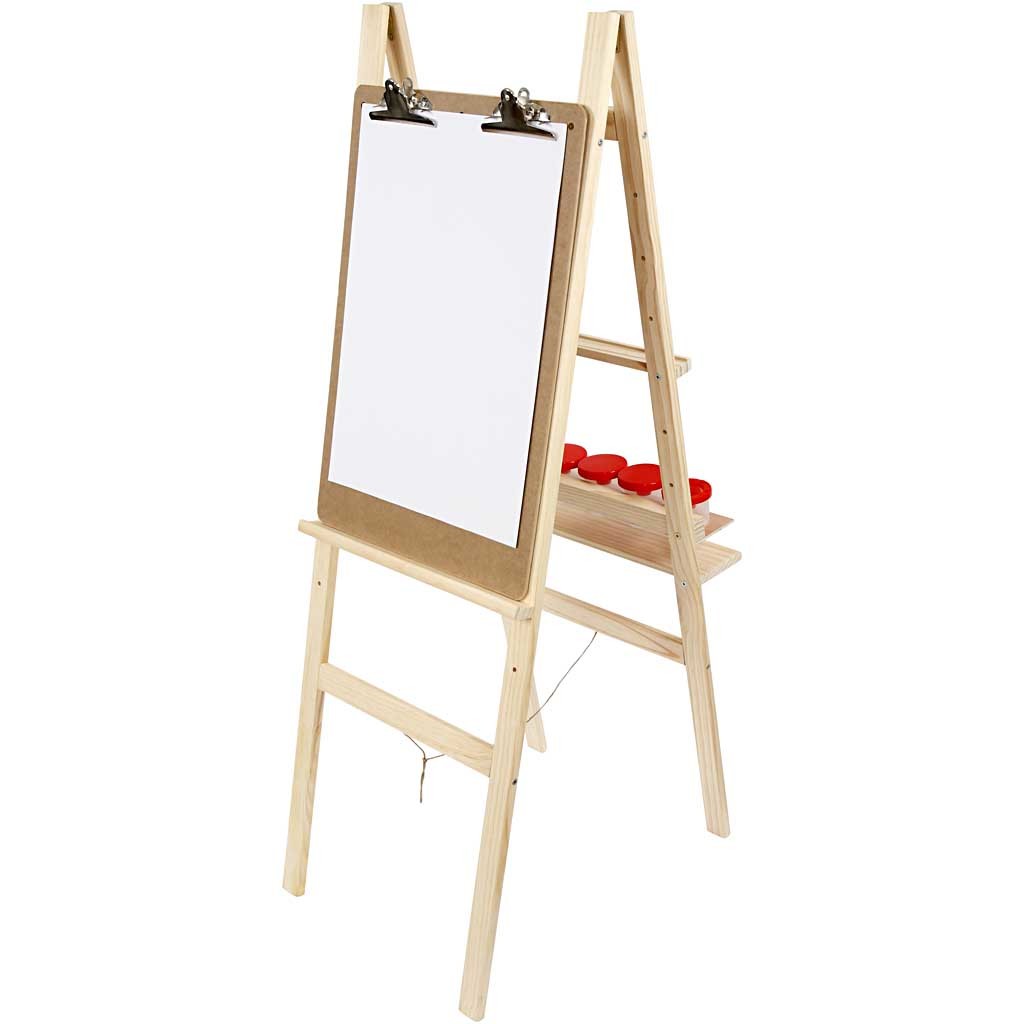 Double sided easel, H: 134 cm, W: 58 cm, 1 pc [HOB-22186]