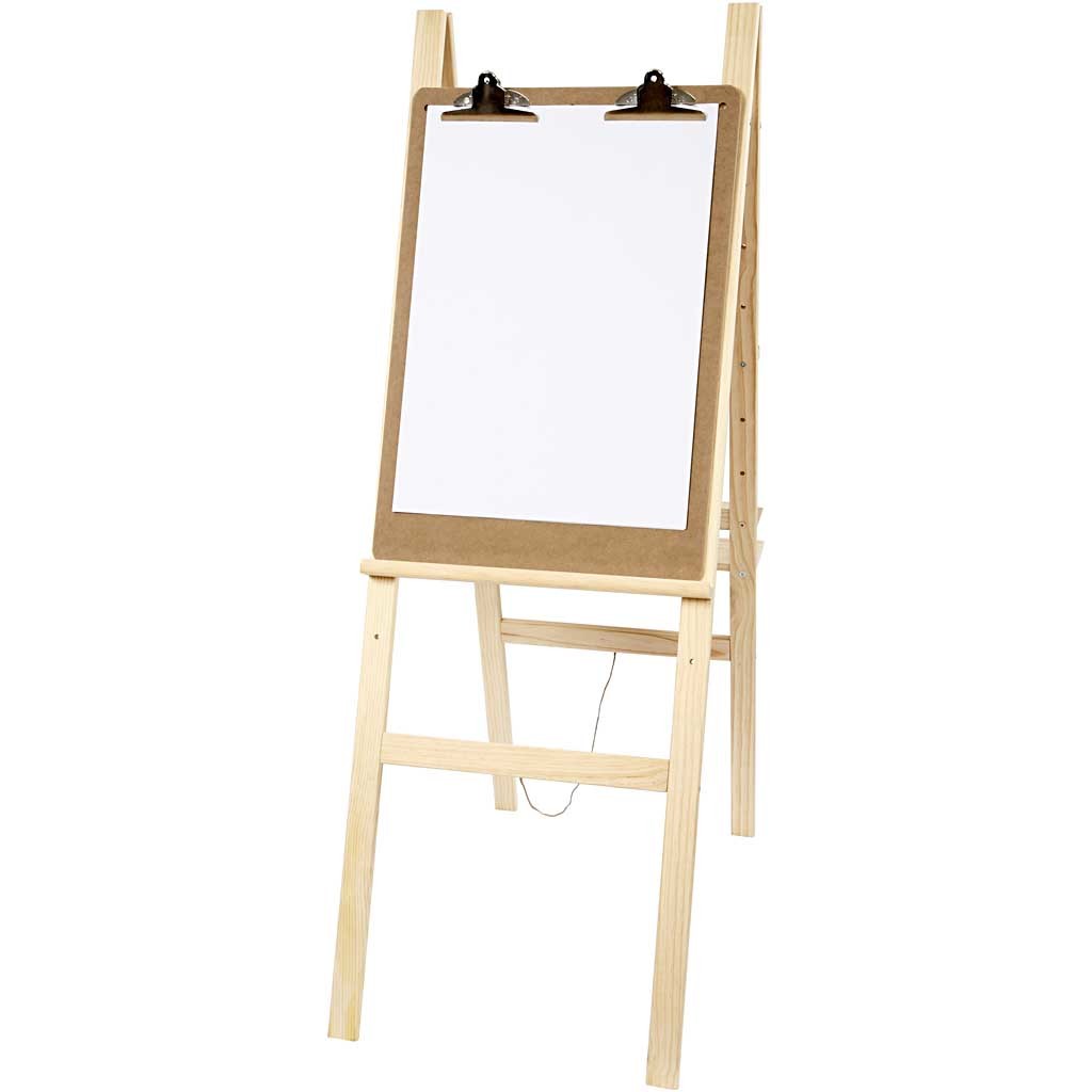 Double sided easel, H: 134 cm, W: 58 cm, 1 pc [HOB-22186]