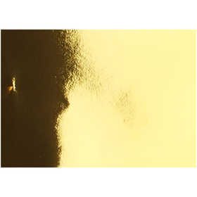 Metallic Paper, A4, sheet 210x297 mm, 120 g, gold, 100 sheet/ 1 pack [HOB-224701]