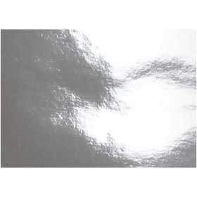 Metallic Paper, A4, sheet 210x297 mm, 120 g, silver, 10 sheet/ 1 pack [HOB-224710]