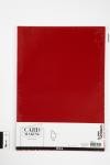 Vellum Paper, A4, sheet 210x297 mm, 100 g, red, 10 sheet/ 1 pack [HOB-224813]