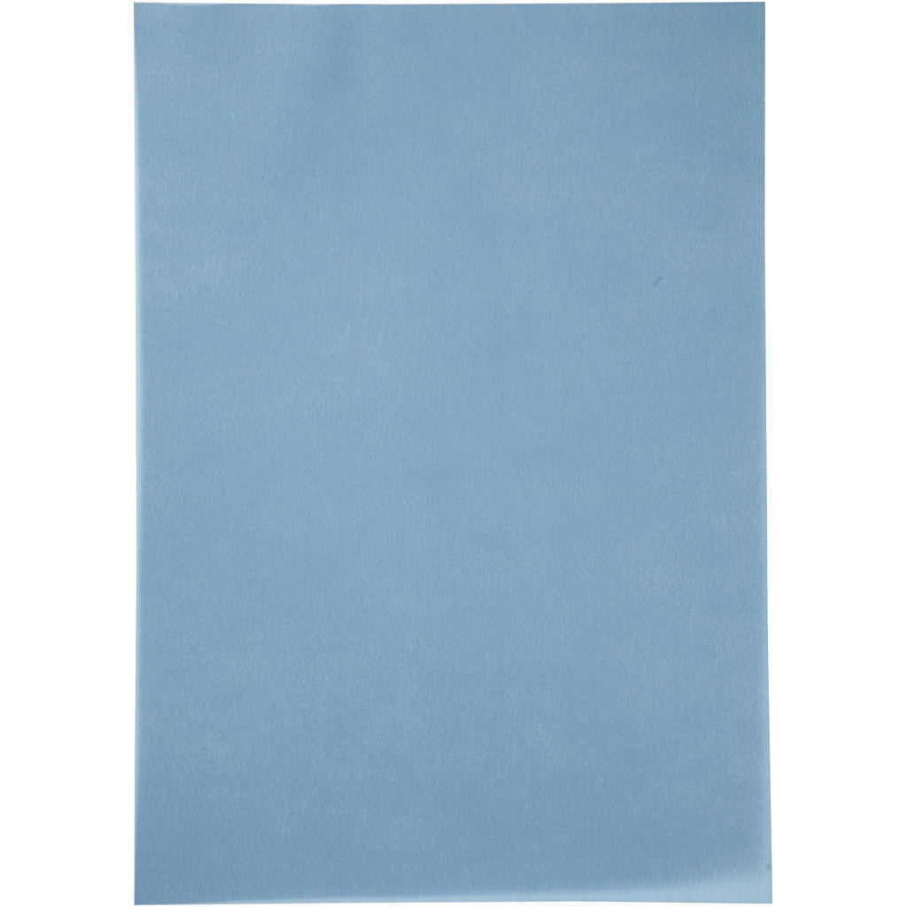 Vellum Paper, A4, sheet 210x297 mm, 100 g, blue, 10 sheet/ 1 pack [HOB-224814]