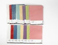 Vellum Paper, A4, sheet 210x297 mm, 100 g, assorted colours, 8x10 pack/ 1 pack [HOB-224823]