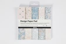 Design Paper Pad, 120 g, rose, 50 sheet/ 1 pack [HOB-225916]
