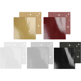 Design Paper, 120+128 g, 5x10 pack/ 1 pack [HOB-22600]