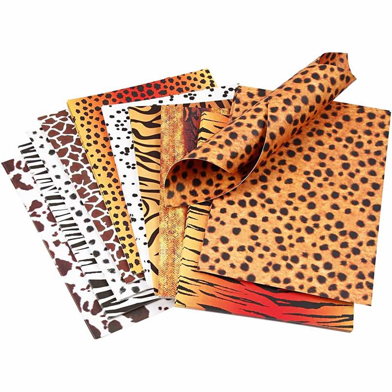 Animal Card, A4, sheet 210x297 mm, 300 g, 10 ass sheets/ 1 pack [HOB-229840]