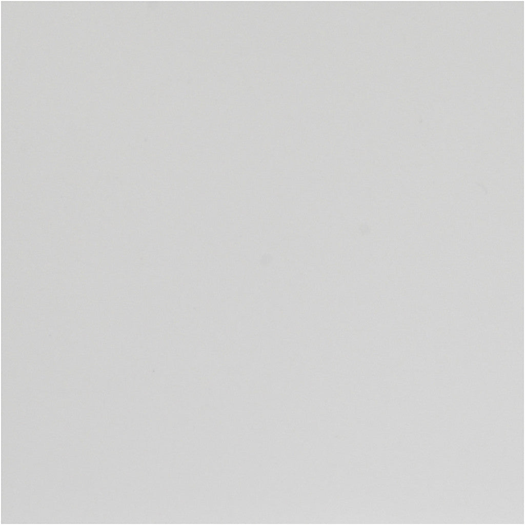 Cards and envelopes, card size 15x15 cm, envelope size 16x16 cm, 120+240 g, white, 50 set/ 1 pack [HOB-23115]