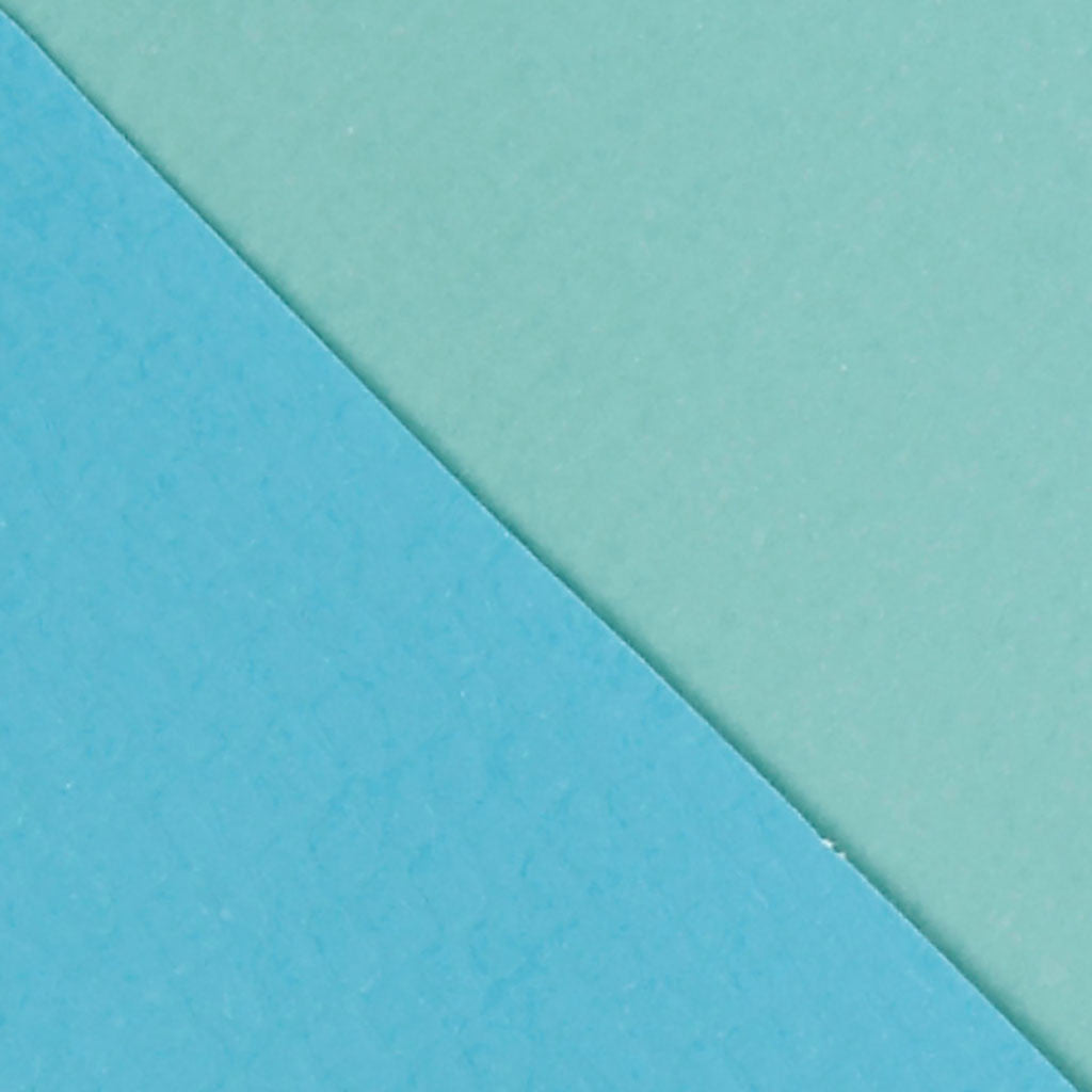 Folding box, size 5,5x5,5 cm, 250 g, light turquoise/dark turquoise, 10 pc/ 1 pack [HOB-233008]