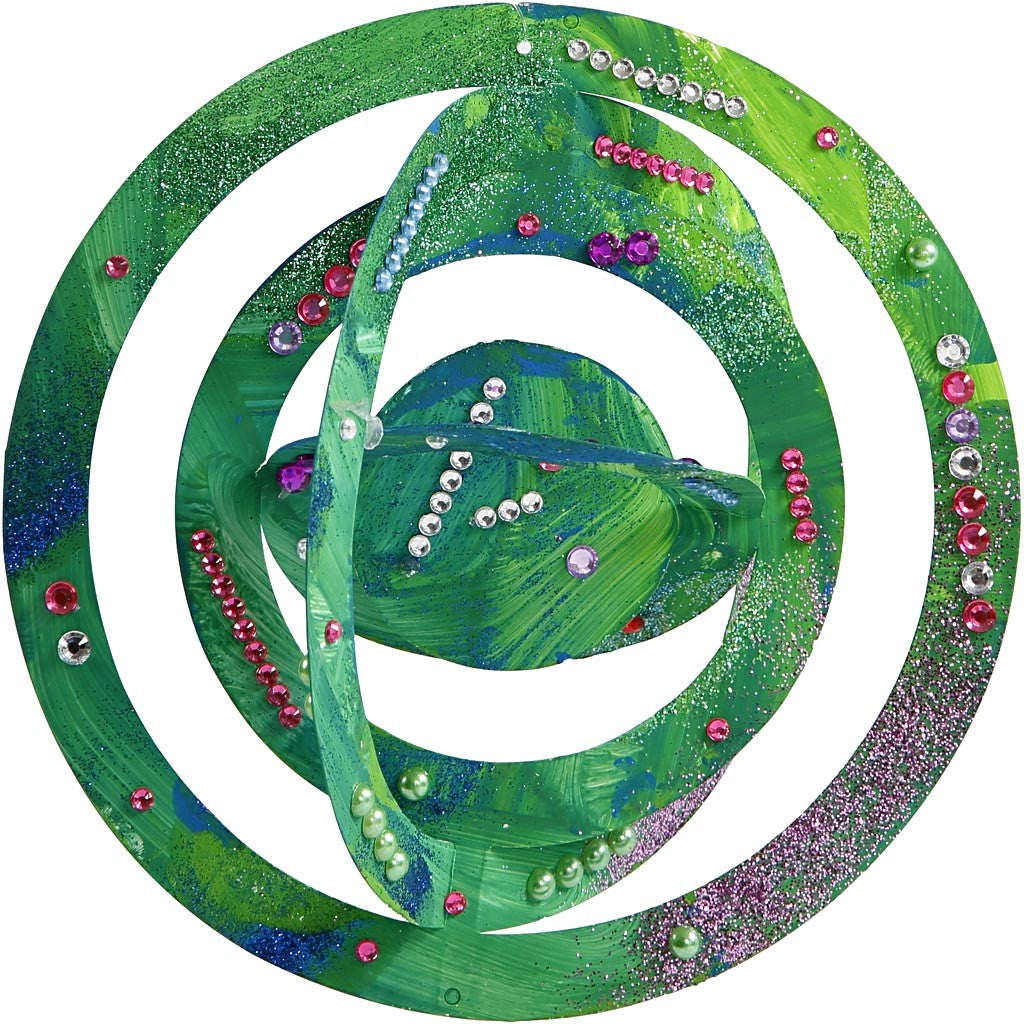 Heart Frame, size 18x18 cm, 230 g, white, 16 pc/ 1 pack [HOB-23465]