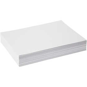 Drawing Paper, A4, sheet 210x297 mm, 190 g, white, 250 sheet/ 1 pack [HOB-23534]