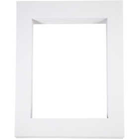 Picture Mount, A3, size 40x50 cm, 500 g, white, 100 pc/ 1 pack [HOB-23597]