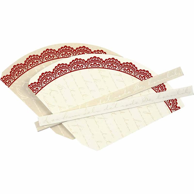 Cones, H: 13 cm, 160 g, 10 pc/ 1 pack [HOB-23863]