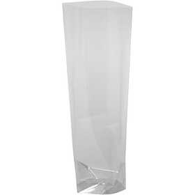Cellophane Bag, H: 16 cm, size 6,5x4,5 cm, thickness 25 my, 20 pc/ 1 pack [HOB-239640]