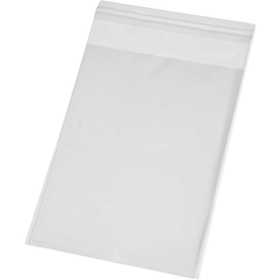 Cellophane Bag, H: 12,9 cm, W: 9,7 cm, thickness 25 my, 20 pc/ 1 pack [HOB-239960]