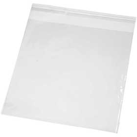 Cellophane Bag, H: 16 cm, W: 16 cm, thickness 25 my, 20 pc/ 1 pack [HOB-239980]