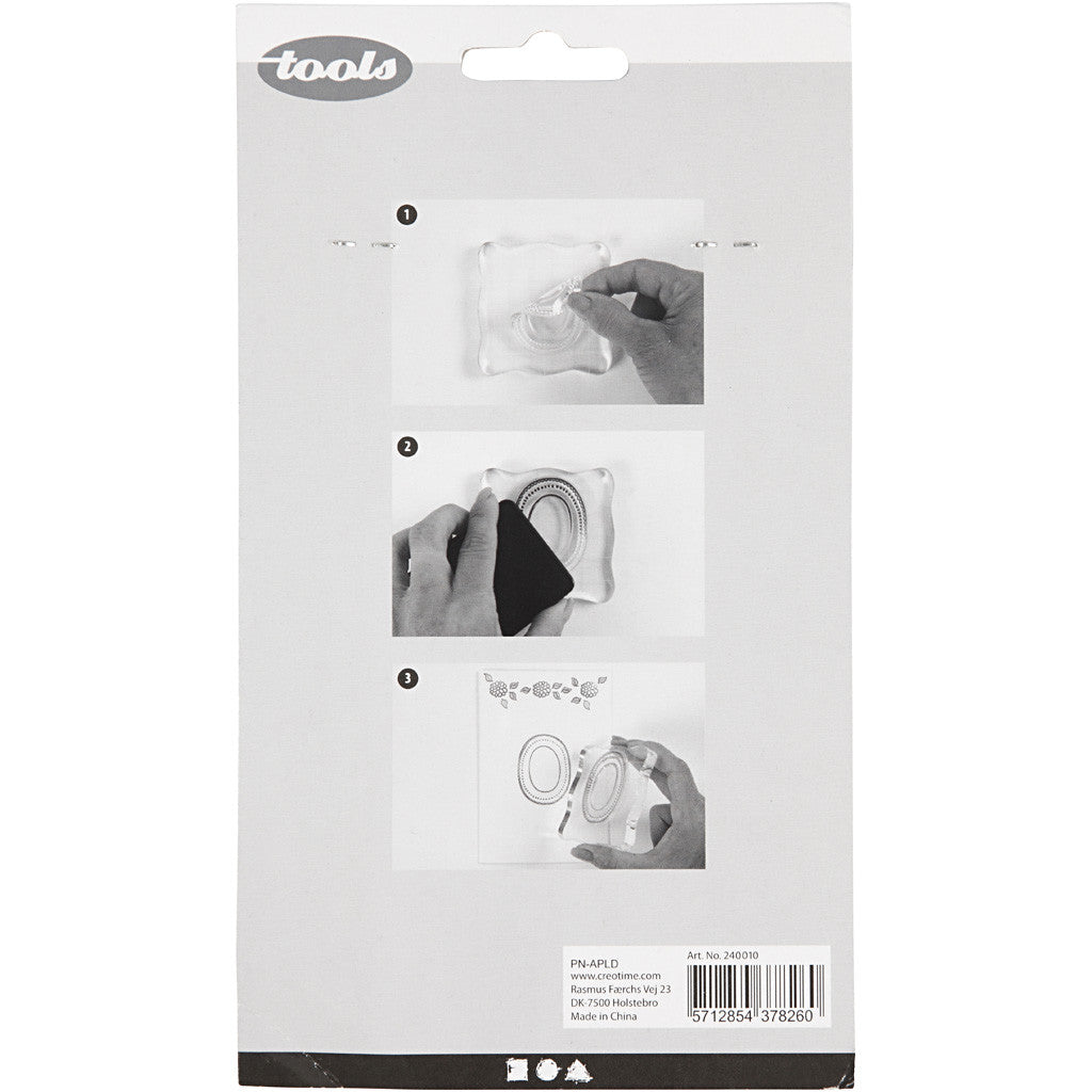 Clear Stamps, summer, sheet 11x15,5 cm, 1 sheet [HOB-240010]