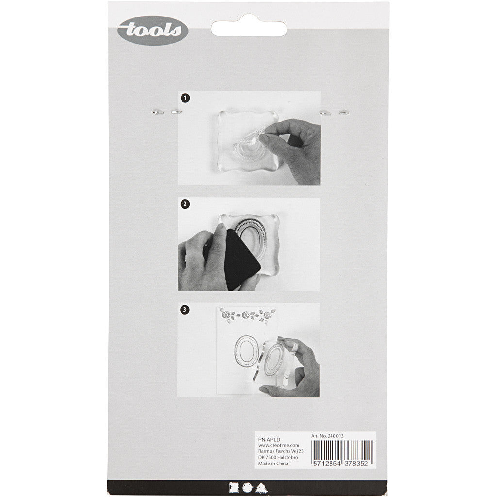 Clear Stamps, hairstyle, sheet 11x15,5 cm, 1 sheet [HOB-240013]