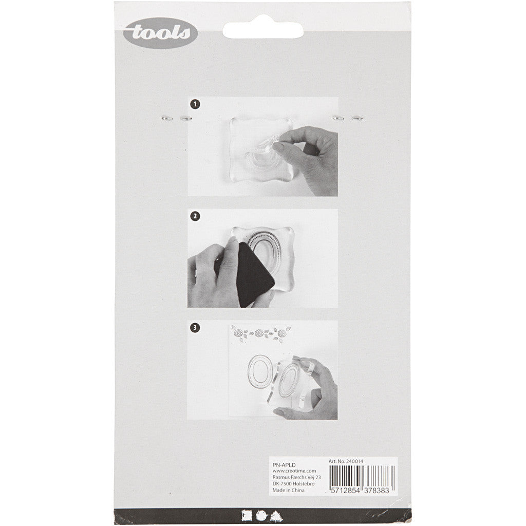 Clear Stamps, buggs, sheet 11x15,5 cm, 1 sheet [HOB-240014]