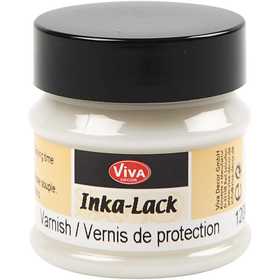 Inka Gold Varnish, transparent, 45 ml/ 1 tub [HOB-24216]