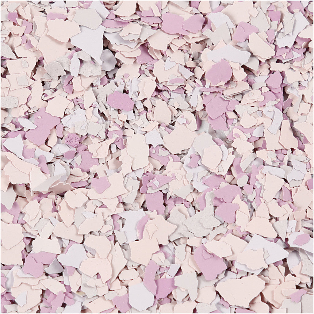 Terrazzo Flakes, purple, 90 g/ 1 tub [HOB-24595]