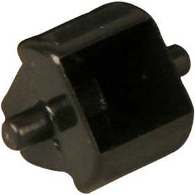 Tape Dispenser Wheel, black, 5 pc/ 1 pack [HOB-24601]