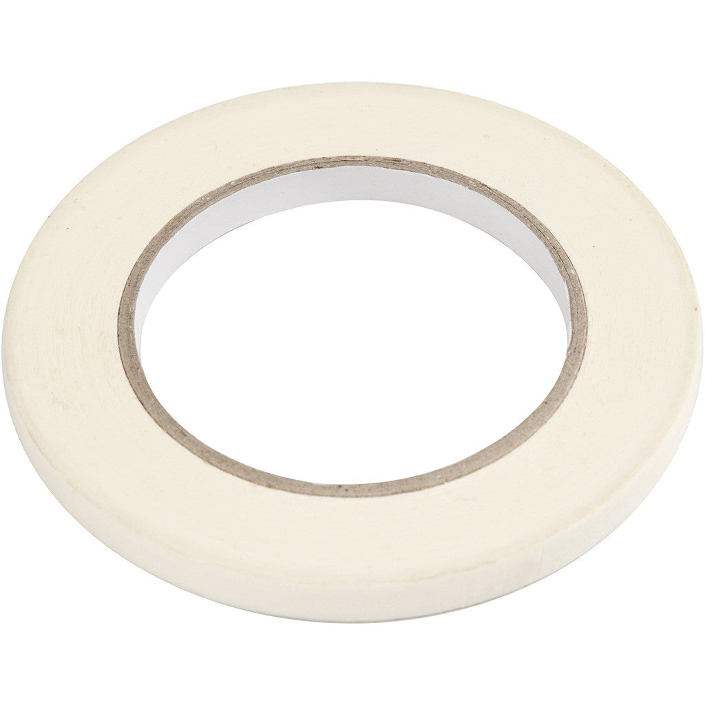 Masking Tape, W: 9 mm, 50 m/ 1 roll [HOB-24623]
