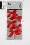 Metal Paperclips, size 40x70 mm, red, 5 pc/ 1 pack [HOB-247103]