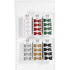 Paper Bow, size 31x85 mm, 6x10 pack/ 1 pack [HOB-24795]