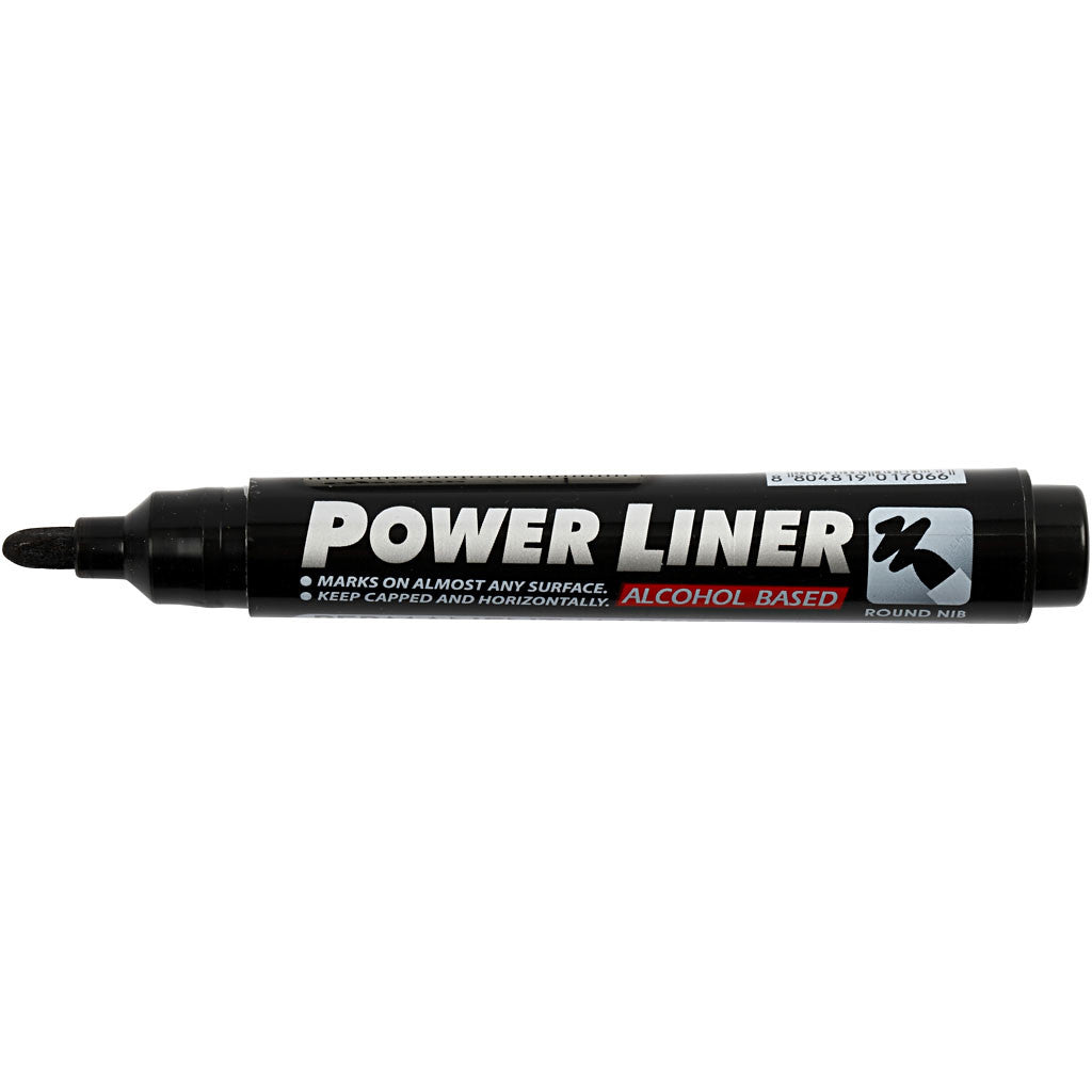 Power Liner, line 1,5-3 mm, black, 1 pc [HOB-250461]