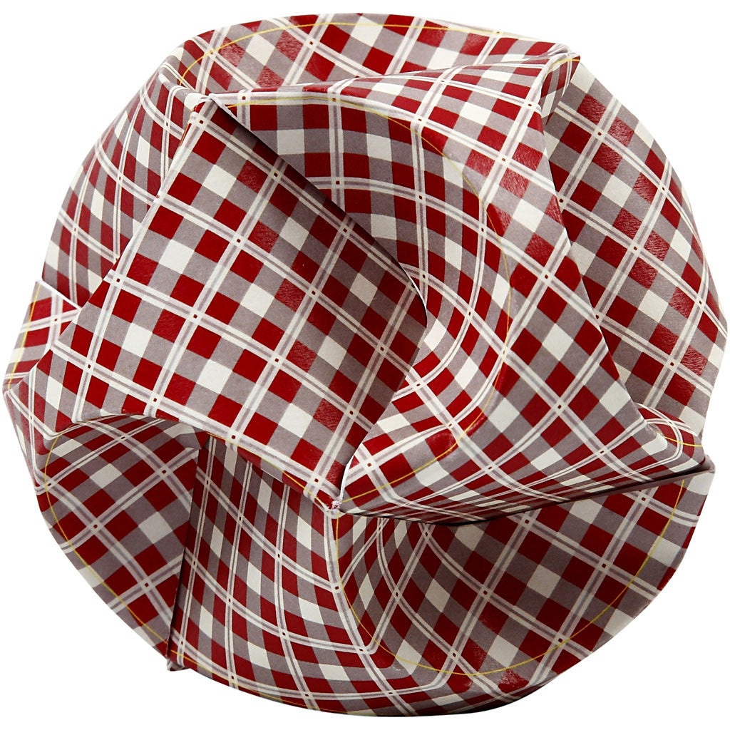 Click Ornaments, dia. 9 cm, size 5,5x28,4 cm, 9 set/ 1 pack [HOB-25121]