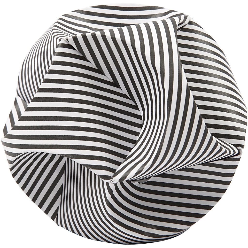 Click Ornaments, dia. 9 cm, size 5,5x28,4 cm, 9 set/ 1 pack [HOB-25123]