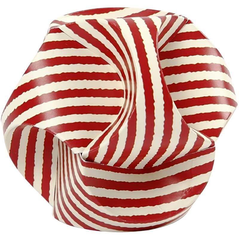 Click Ornaments, dia. 5 cm, size 3,5x8,8 cm, 9 set/ 1 pack [HOB-25133]