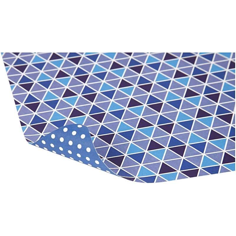 Color Bar Paper, A4, 210x297 mm, 100 g, assorted colours, 16x10sheet/ 1 pack [HOB-25377]