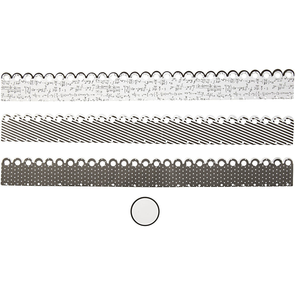 Paper Rosettes, dia. 8 cm, 160 g, 6 pc/ 1 pack [HOB-25681]