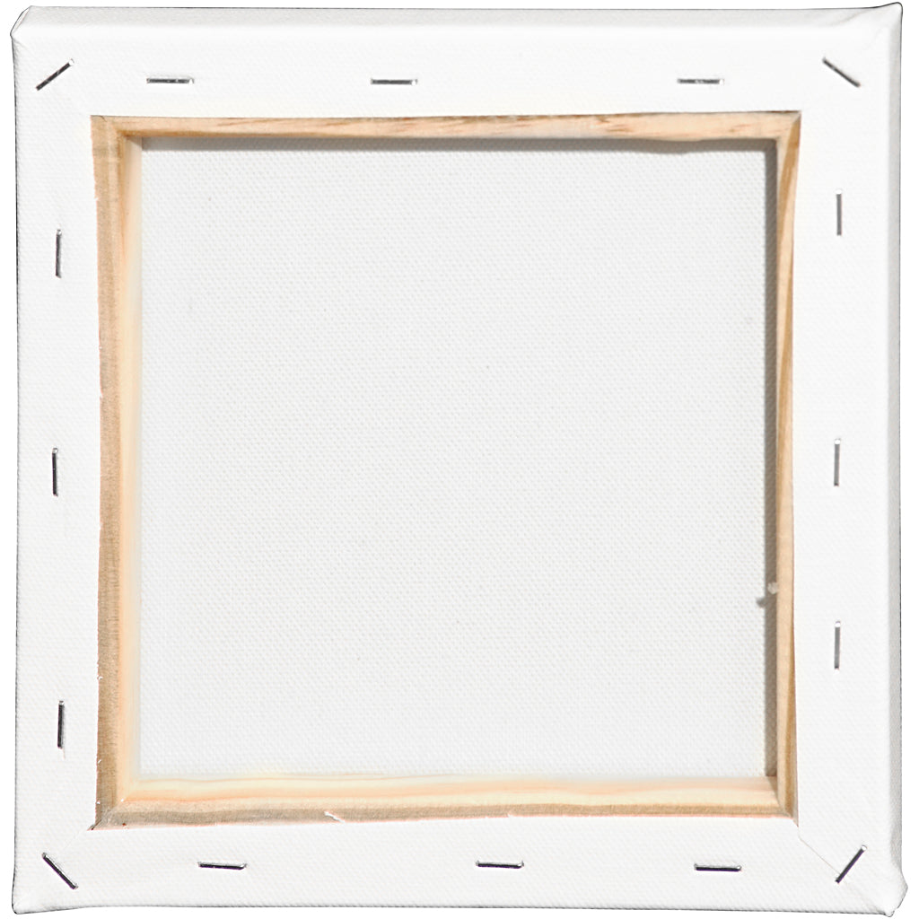 Canvas, D. 1.6 cm, size 20x20 cm, 360 g, white, 1 pc [HOB-257020]