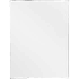 Canvas, D. 1.6 cm, size 30x40 cm, 360 g, white, 10 pc/ 1 pack [HOB-25706]
