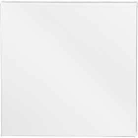 Canvas, D. 1.6 cm, size 40x40 cm, 360 g, white, 1 pc [HOB-257070]