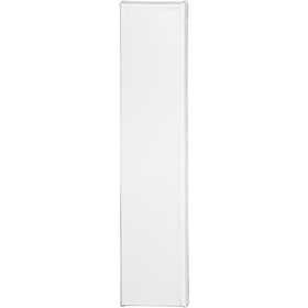 Canvas, D. 1.6 cm, size 10x50 cm, 360 g, white, 10 pc/ 1 pack [HOB-25708]