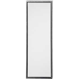Canvas with Wooden Frame, size 30x90 cm, 360 g, antique silver, white, 1 pc [HOB-25761]