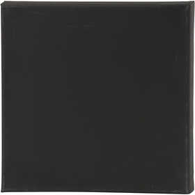 Canvas, size 30x30x1,6 cm, 360 g, black, 1 pc [HOB-257640]